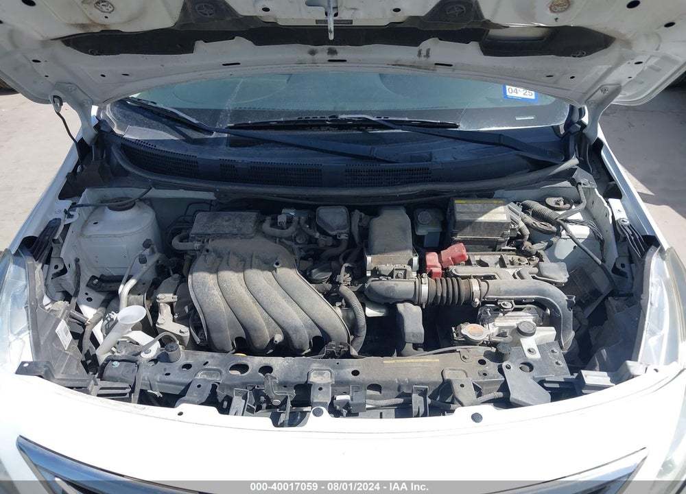 2019 NISSAN VERSA 1.6 SV VIN: 3N1CN7AP3KL826594