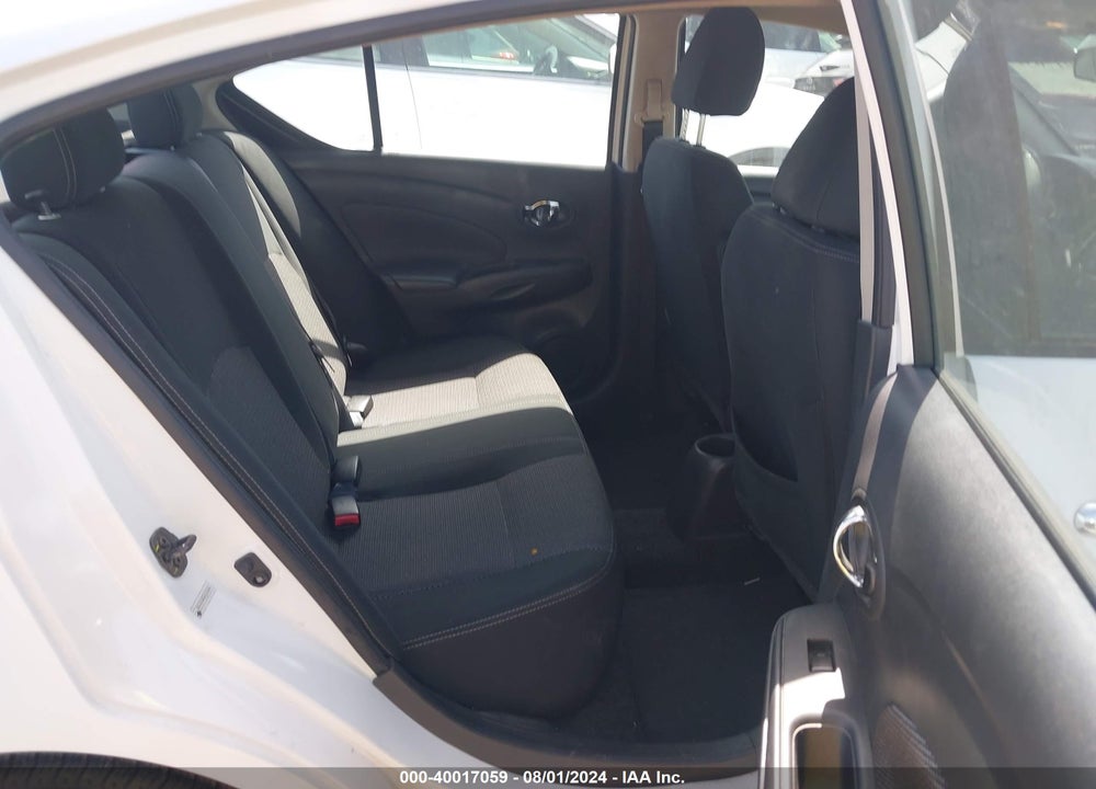 2019 NISSAN VERSA 1.6 SV VIN: 3N1CN7AP3KL826594
