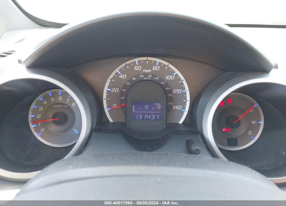 2010 HONDA FIT SPORT VIN: JHMGE8H68AS013929