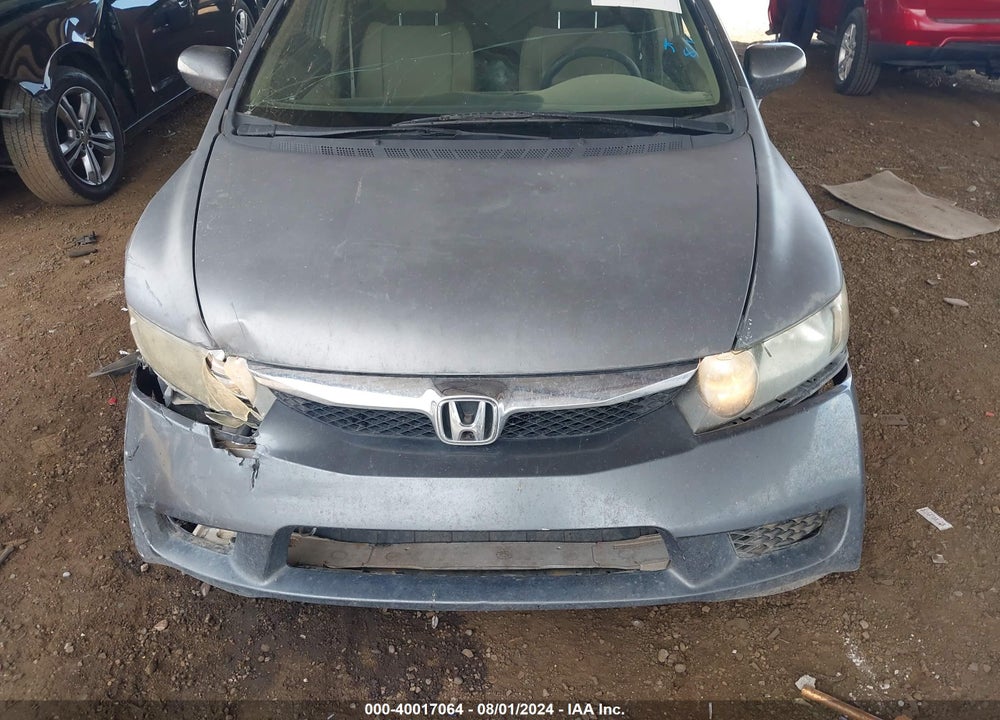 2010 HONDA CIVIC HYBRID VIN: JHMFA3F26AS003085