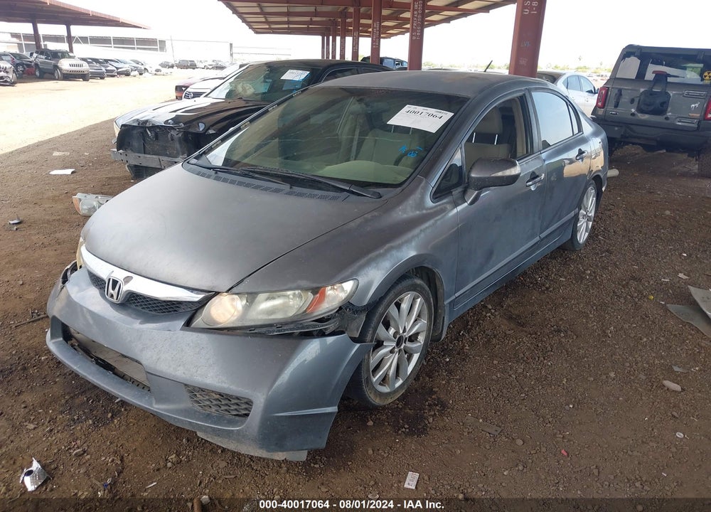 2010 HONDA CIVIC HYBRID VIN: JHMFA3F26AS003085