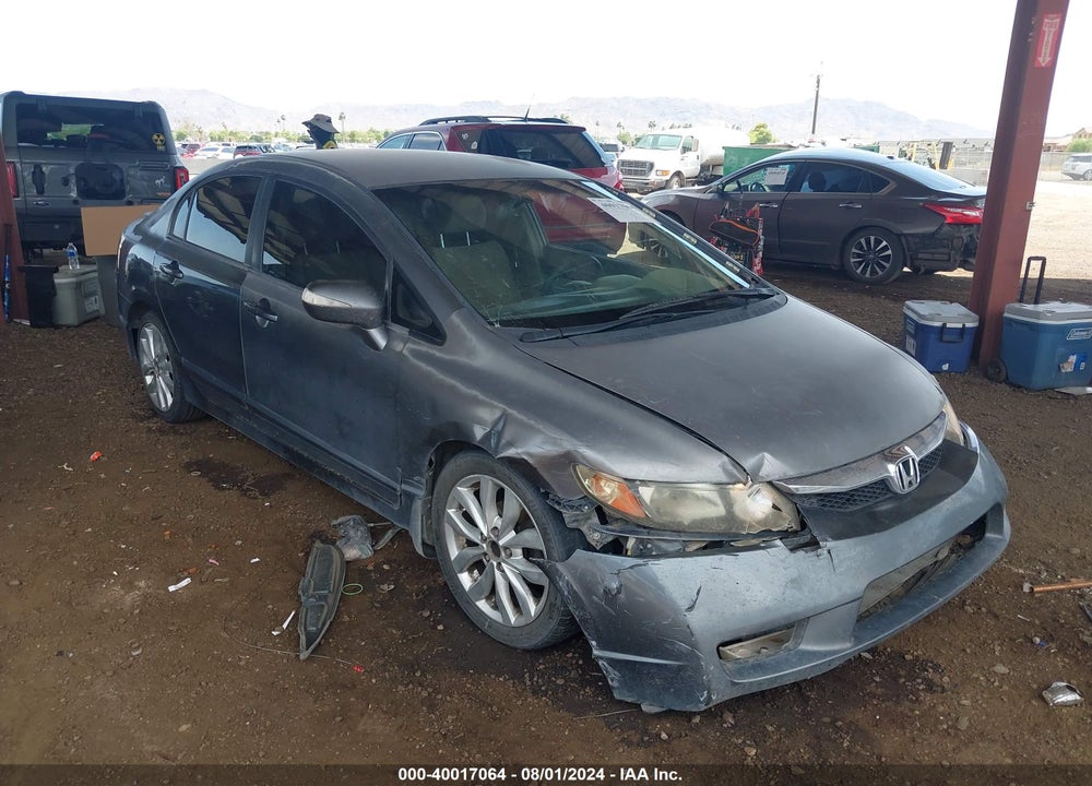 2010 HONDA CIVIC HYBRID VIN: JHMFA3F26AS003085