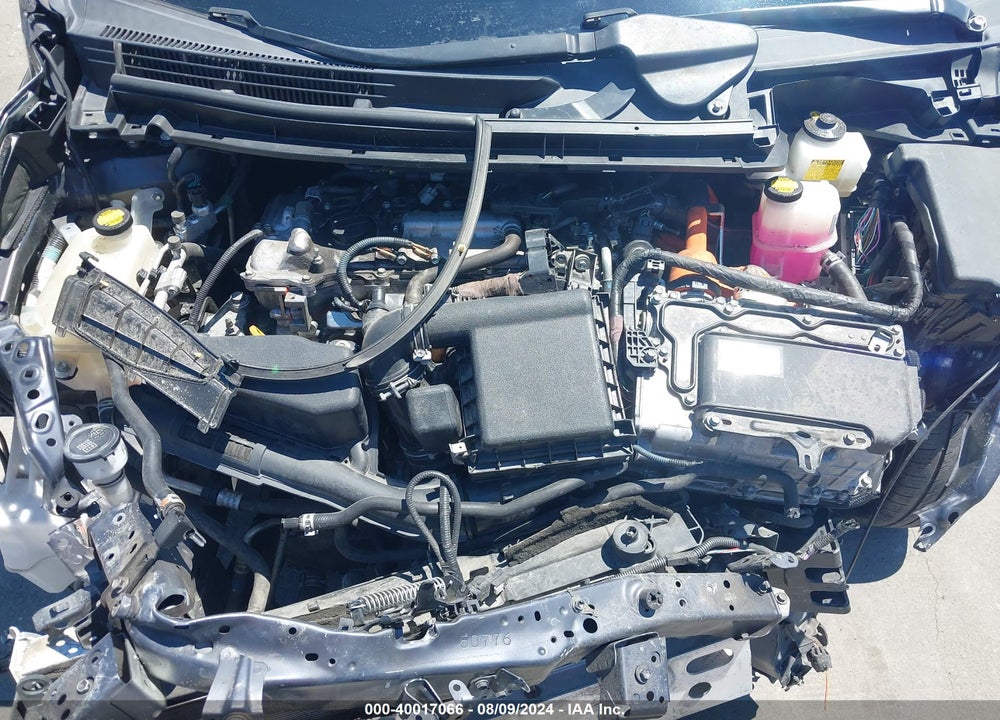 2014 TOYOTA PRIUS PLUG-IN ADVANCED VIN: JTDKN3DP0E3057694