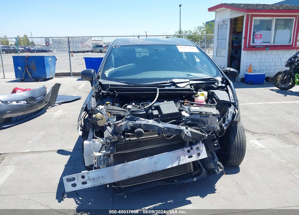 2014 TOYOTA PRIUS PLUG-IN ADVANCED VIN: JTDKN3DP0E3057694