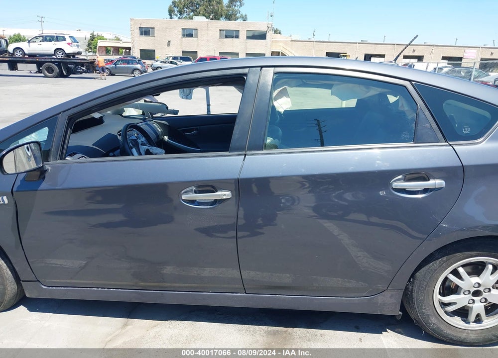 2014 TOYOTA PRIUS PLUG-IN ADVANCED VIN: JTDKN3DP0E3057694