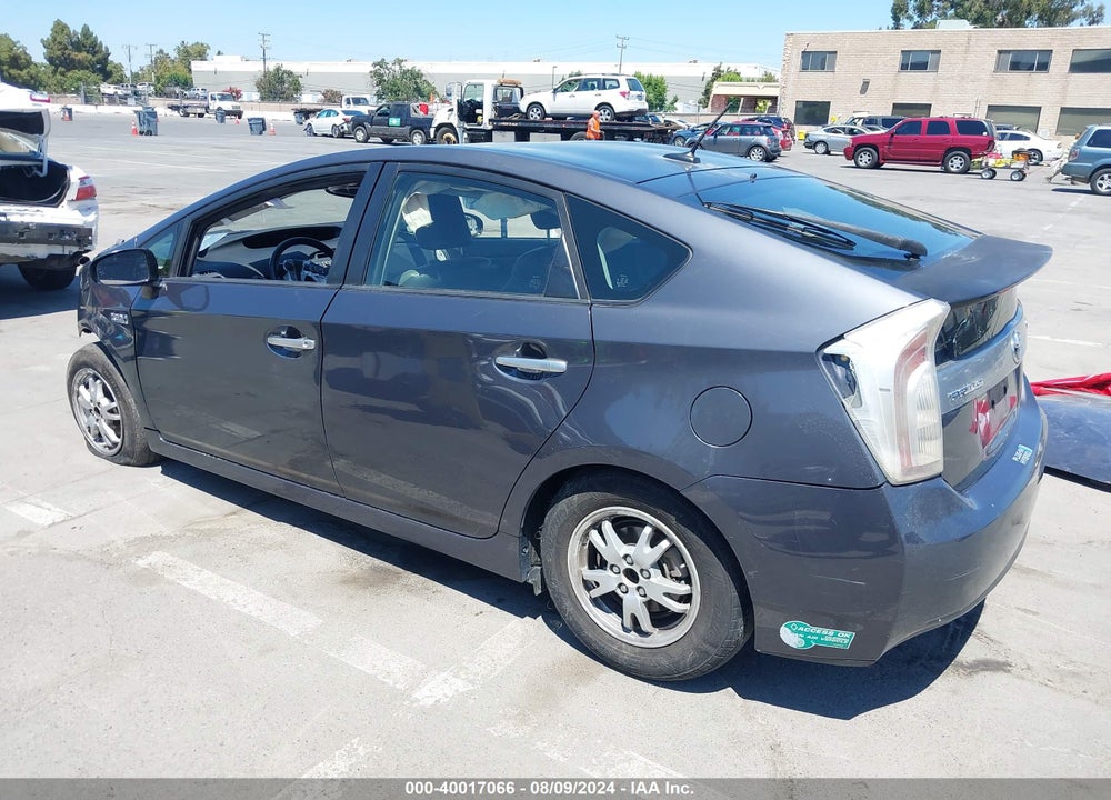 2014 TOYOTA PRIUS PLUG-IN ADVANCED VIN: JTDKN3DP0E3057694