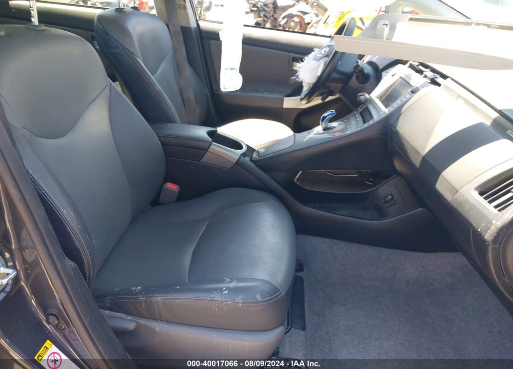 2014 TOYOTA PRIUS PLUG-IN ADVANCED VIN: JTDKN3DP0E3057694