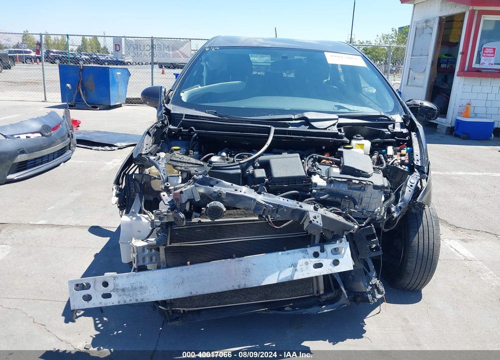 2014 TOYOTA PRIUS PLUG-IN ADVANCED VIN: JTDKN3DP0E3057694