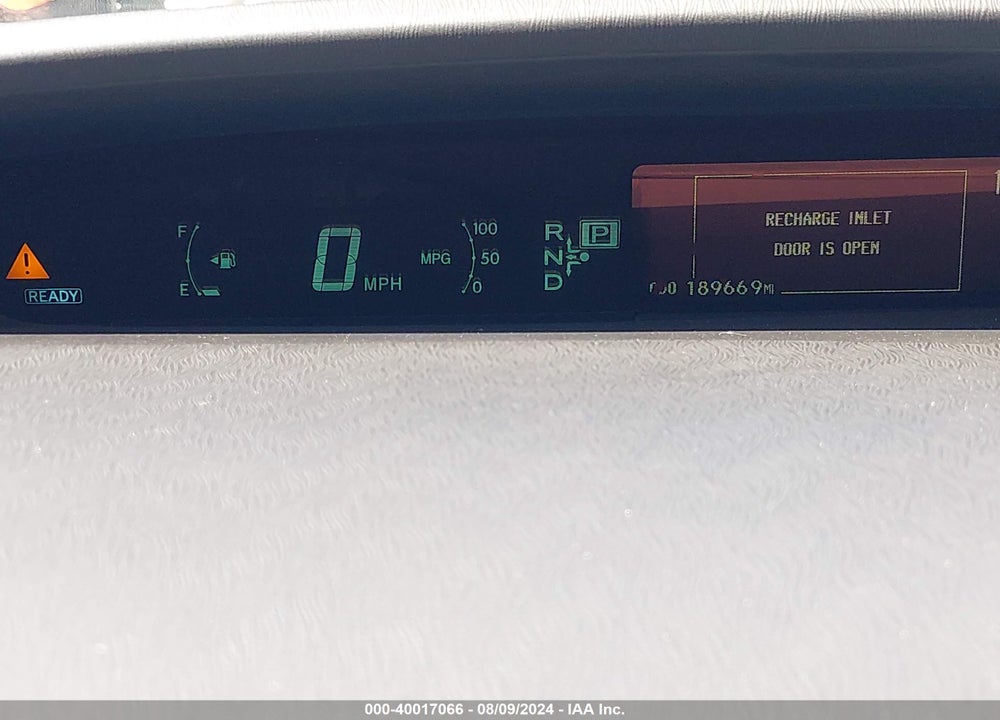 2014 TOYOTA PRIUS PLUG-IN ADVANCED VIN: JTDKN3DP0E3057694