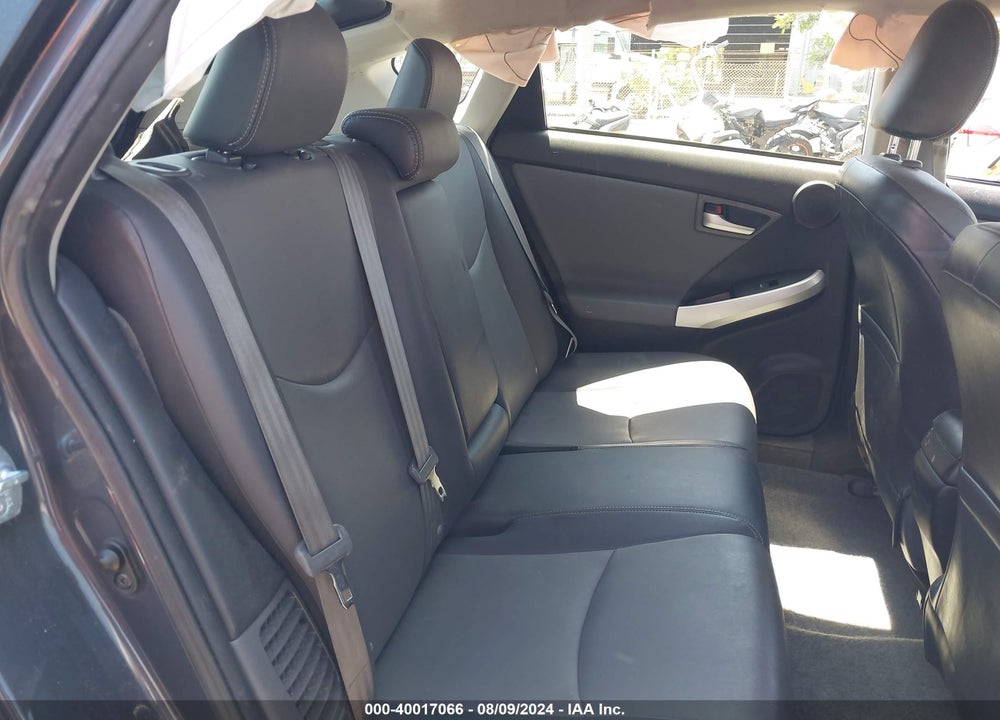 2014 TOYOTA PRIUS PLUG-IN ADVANCED VIN: JTDKN3DP0E3057694
