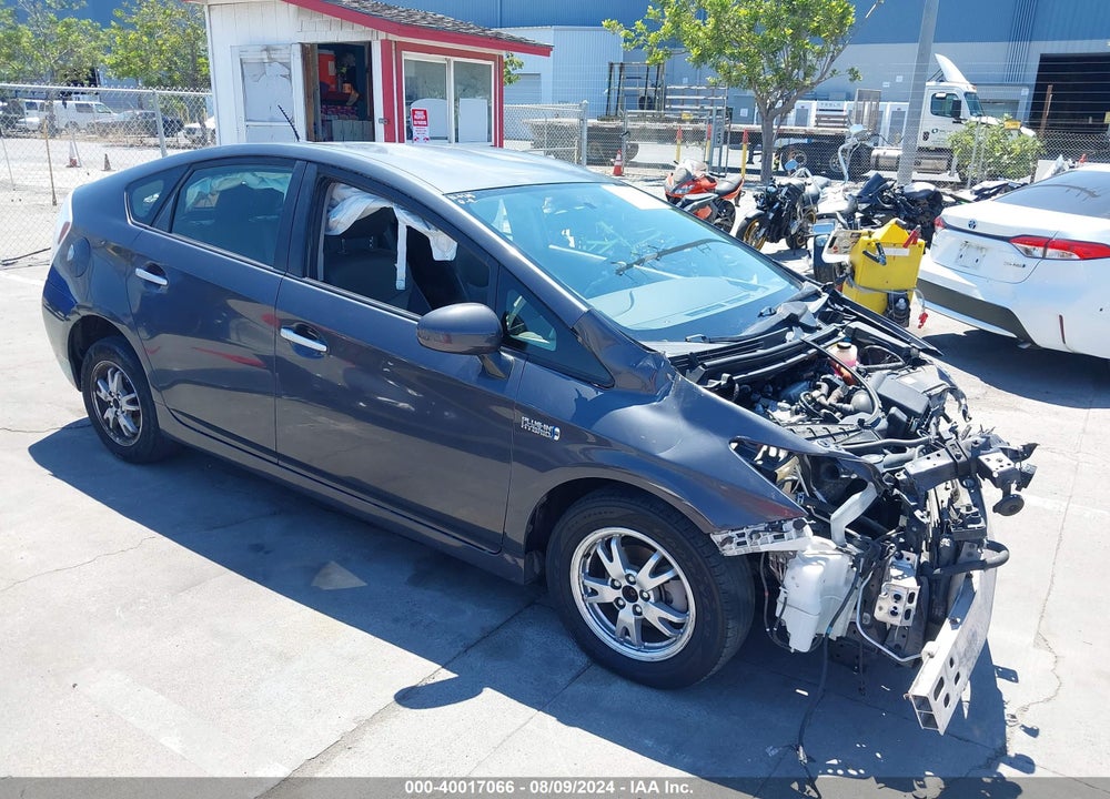 2014 TOYOTA PRIUS PLUG-IN ADVANCED VIN: JTDKN3DP0E3057694