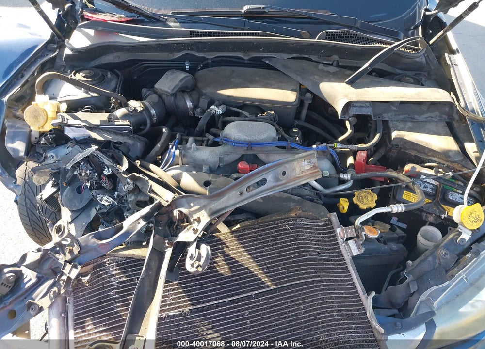 2011 SUBARU IMPREZA 2.5I PREMIUM VIN: JF1GE6B61BG518638
