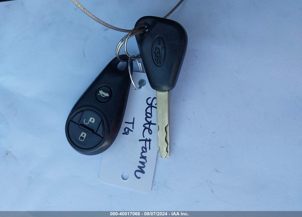 2011 SUBARU IMPREZA 2.5I PREMIUM VIN: JF1GE6B61BG518638