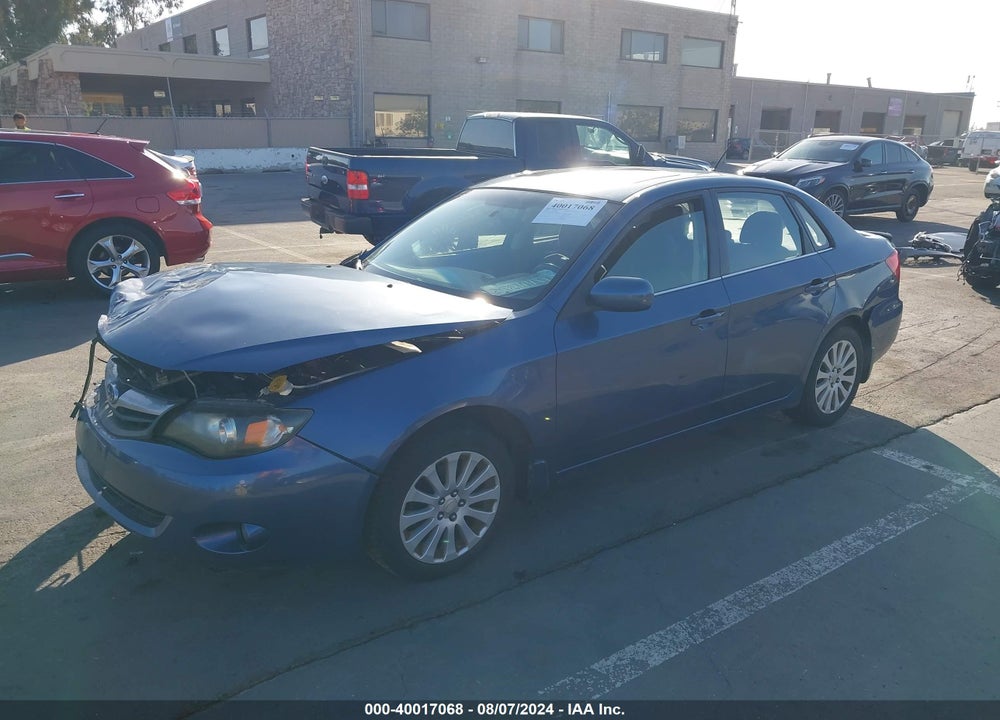2011 SUBARU IMPREZA 2.5I PREMIUM VIN: JF1GE6B61BG518638