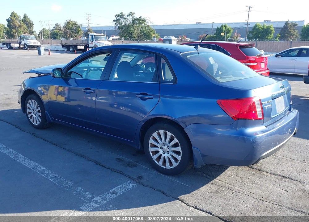 2011 SUBARU IMPREZA 2.5I PREMIUM VIN: JF1GE6B61BG518638