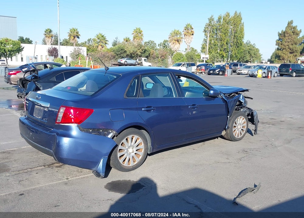 2011 SUBARU IMPREZA 2.5I PREMIUM VIN: JF1GE6B61BG518638