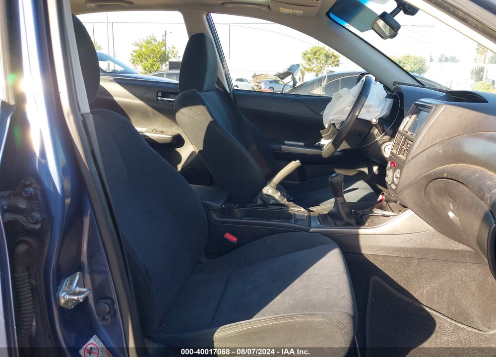 2011 SUBARU IMPREZA 2.5I PREMIUM VIN: JF1GE6B61BG518638