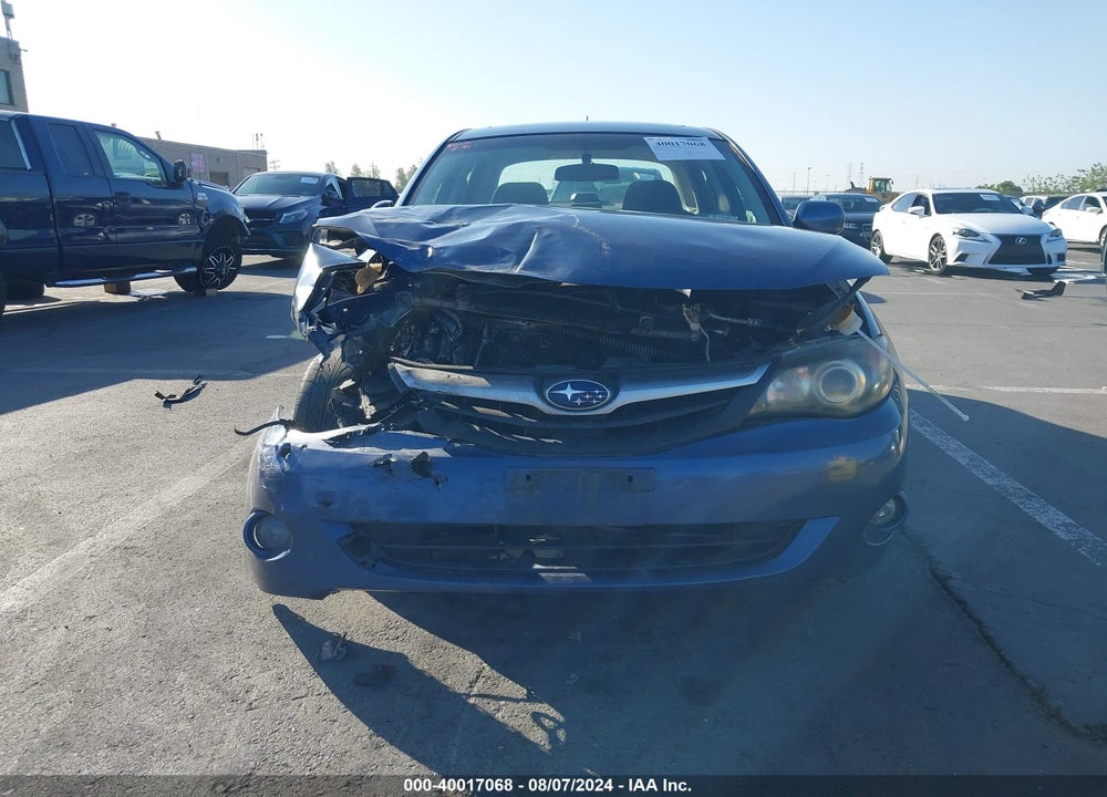 2011 SUBARU IMPREZA 2.5I PREMIUM VIN: JF1GE6B61BG518638