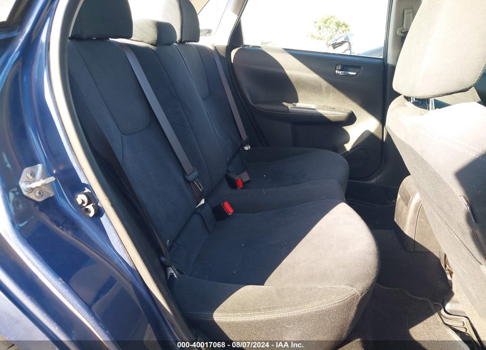 2011 SUBARU IMPREZA 2.5I PREMIUM VIN: JF1GE6B61BG518638