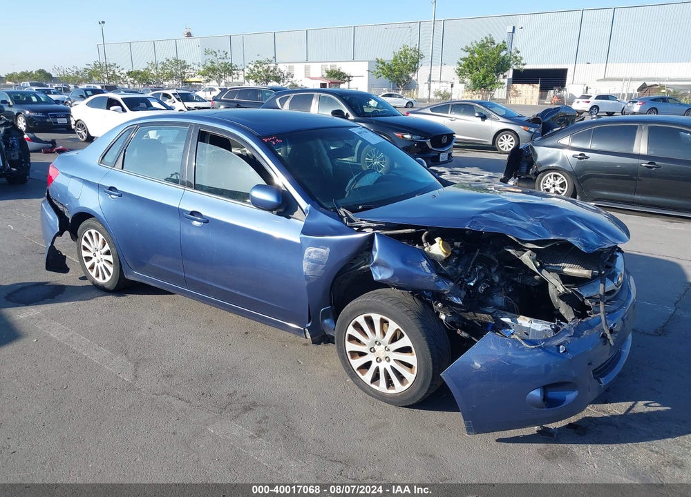2011 SUBARU IMPREZA 2.5I PREMIUM VIN: JF1GE6B61BG518638