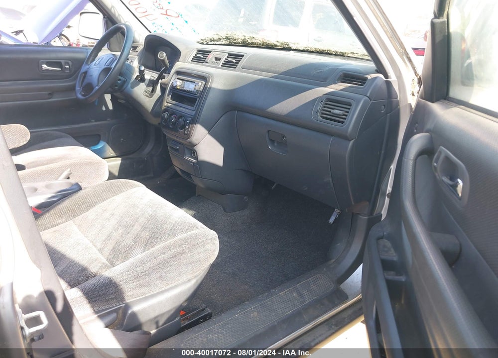 1999 HONDA CR-V EX VIN: JHLRD1860XC043145