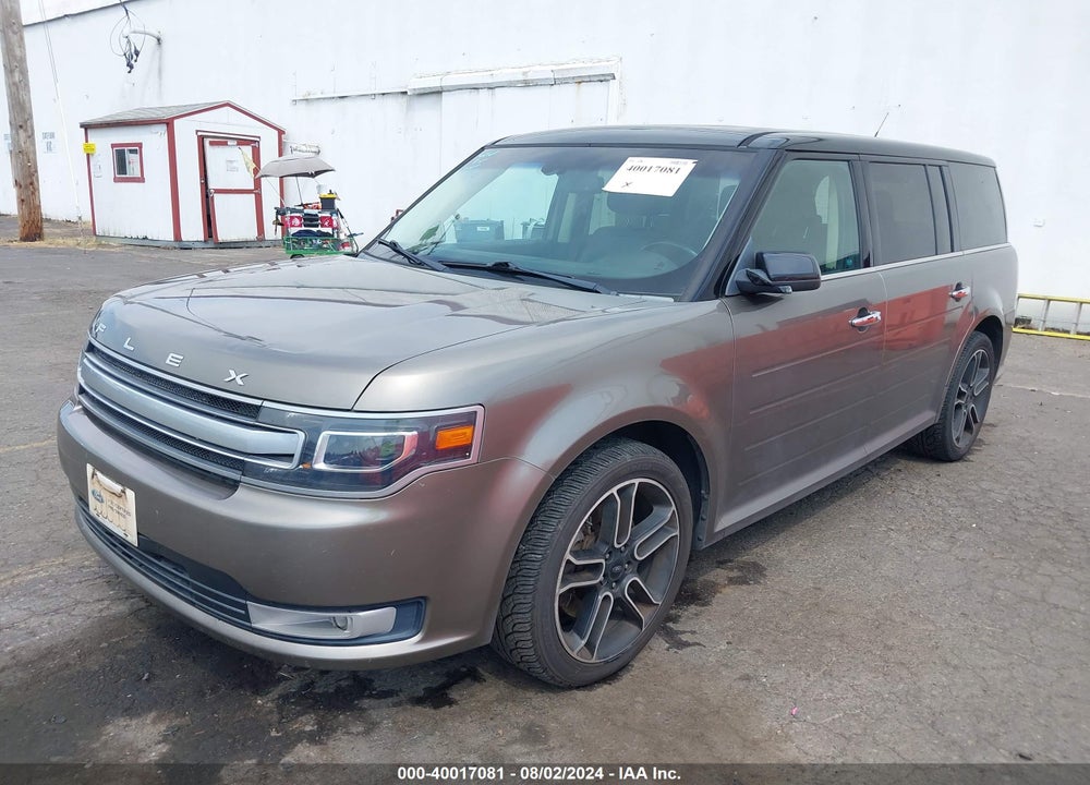 2014 FORD FLEX LIMITED VIN: 2FMGK5D88EBD20996