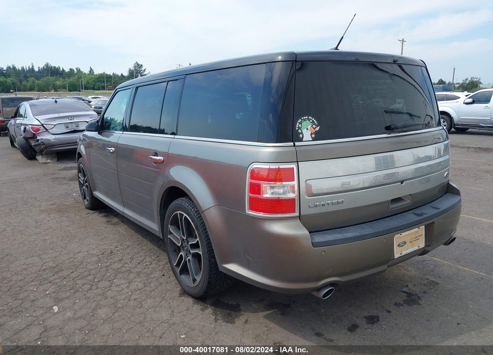 2014 FORD FLEX LIMITED VIN: 2FMGK5D88EBD20996