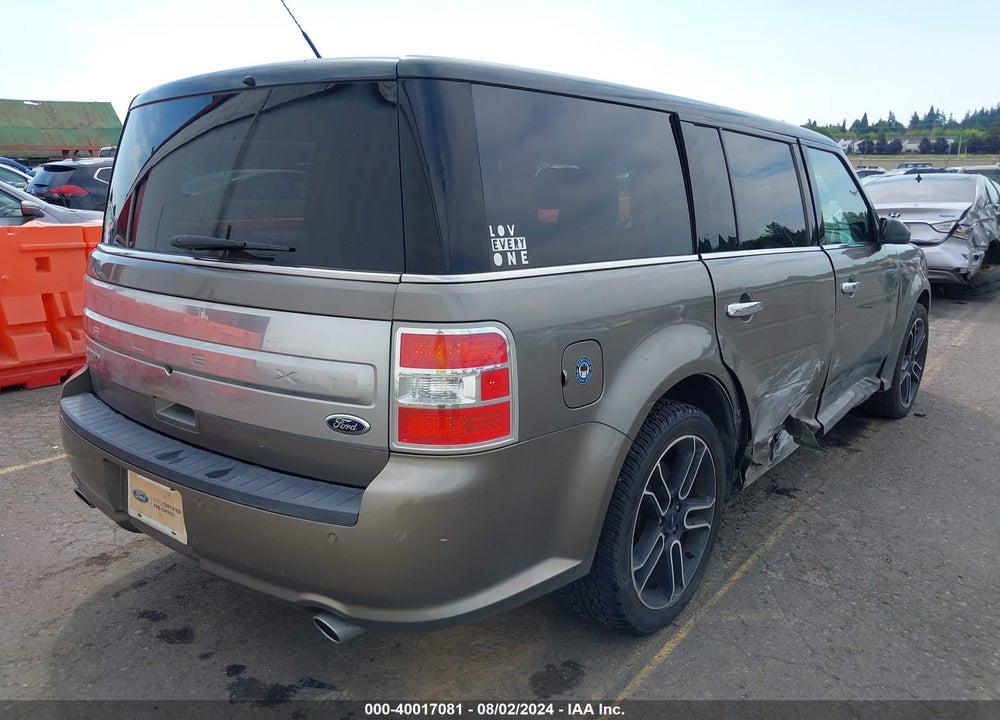 2014 FORD FLEX LIMITED VIN: 2FMGK5D88EBD20996