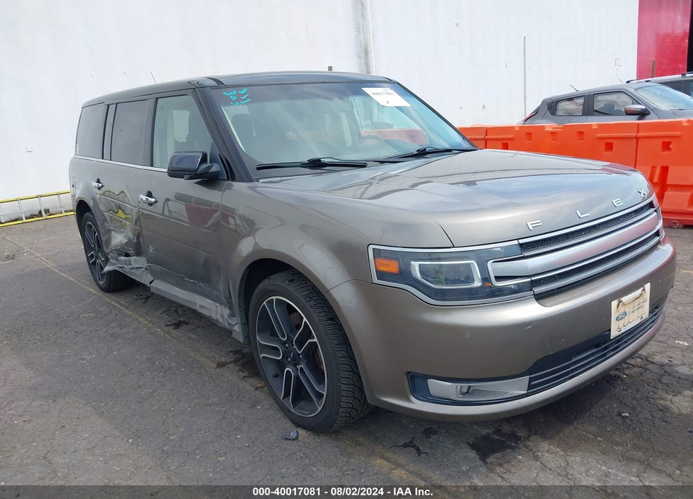 2014 FORD FLEX LIMITED VIN: 2FMGK5D88EBD20996