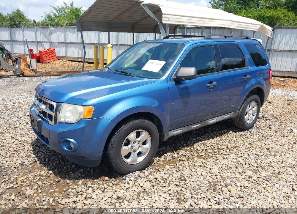 2009 FORD ESCAPE XLT VIN: 1FMCU03G79KD01260