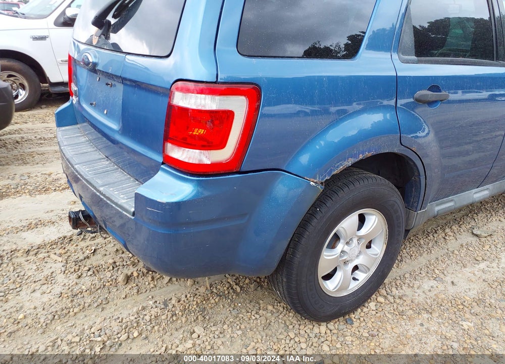2009 FORD ESCAPE XLT VIN: 1FMCU03G79KD01260