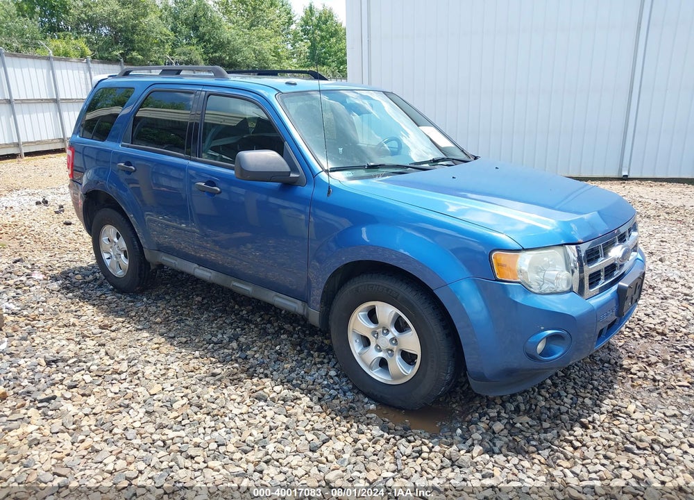 2009 FORD ESCAPE XLT VIN: 1FMCU03G79KD01260