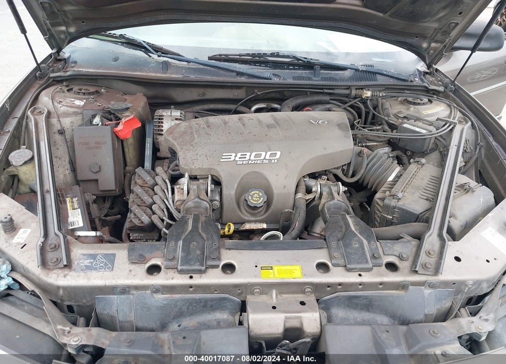 2000 PONTIAC GRAND PRIX GT VIN: 1G2WP52K3YF326051
