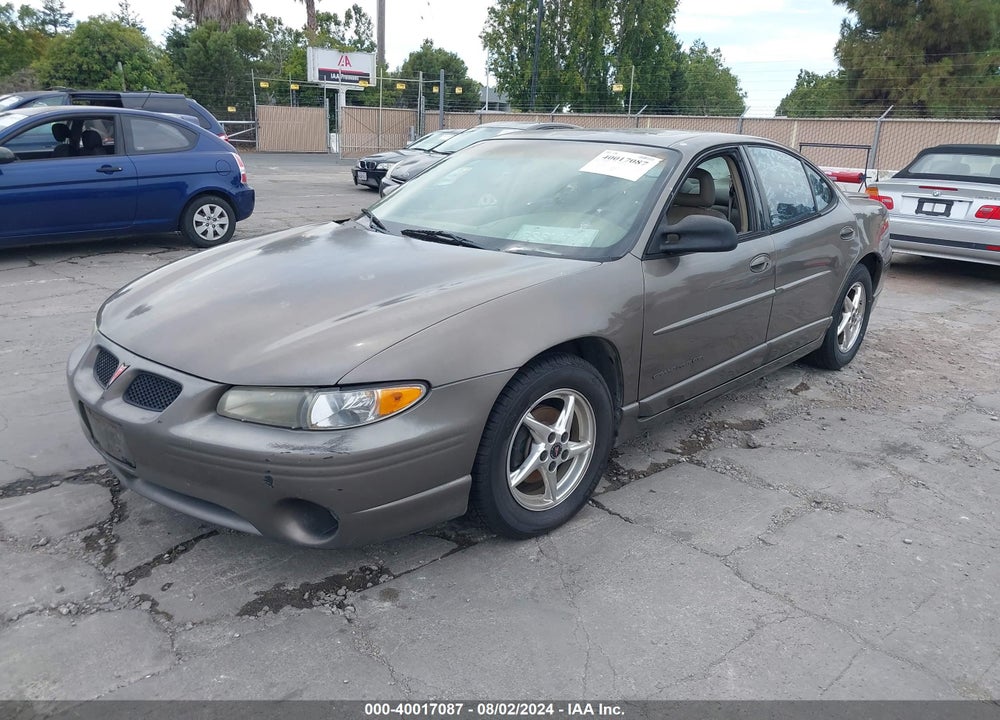 2000 PONTIAC GRAND PRIX GT VIN: 1G2WP52K3YF326051