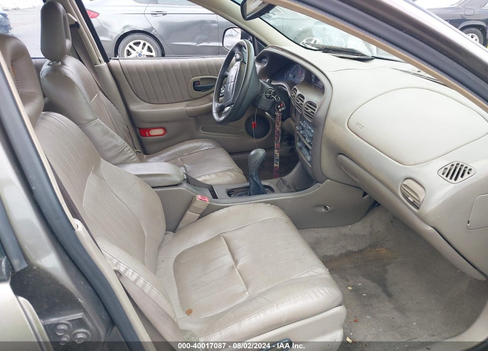 2000 PONTIAC GRAND PRIX GT VIN: 1G2WP52K3YF326051