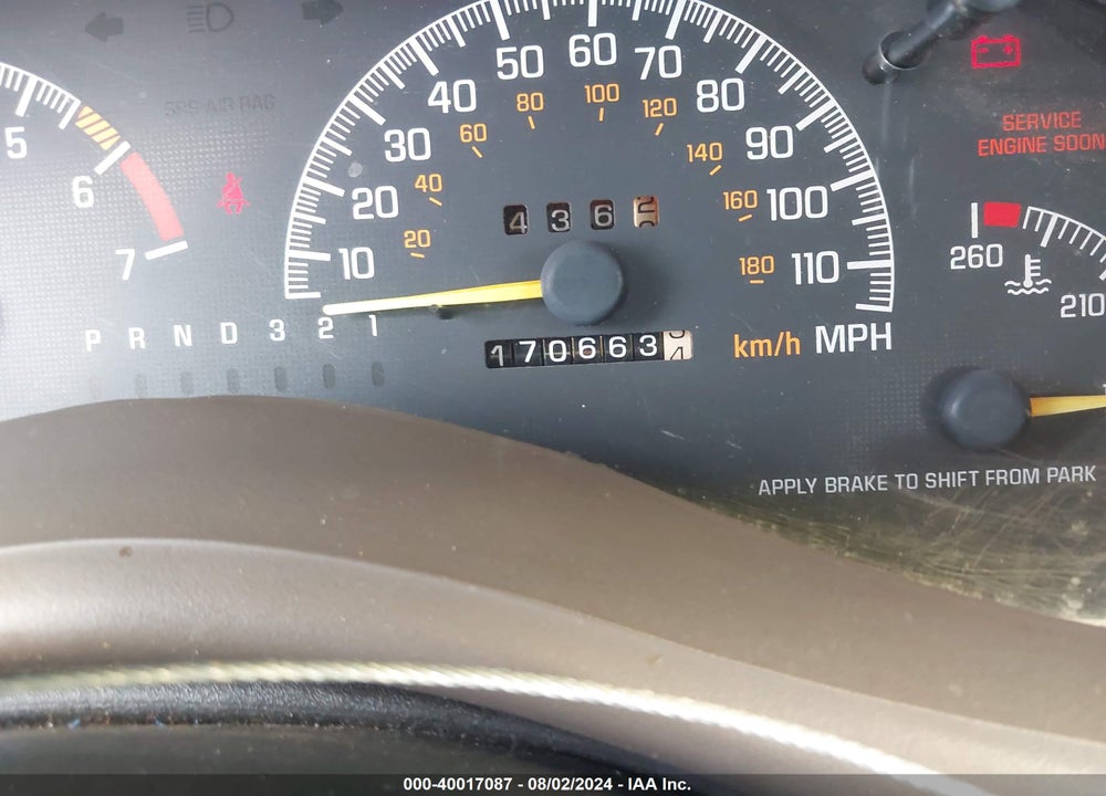2000 PONTIAC GRAND PRIX GT VIN: 1G2WP52K3YF326051