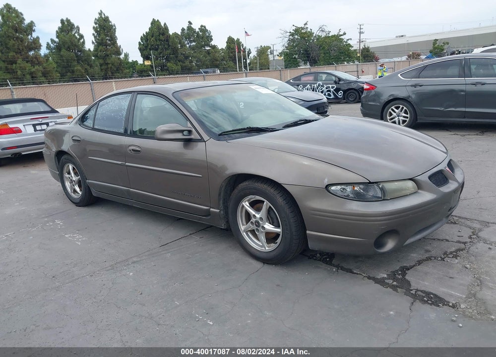 2000 PONTIAC GRAND PRIX GT VIN: 1G2WP52K3YF326051