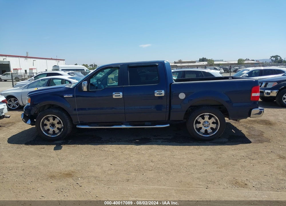 2006 FORD F-150 LARIAT/XLT VIN: 1FTPW12556FA17149