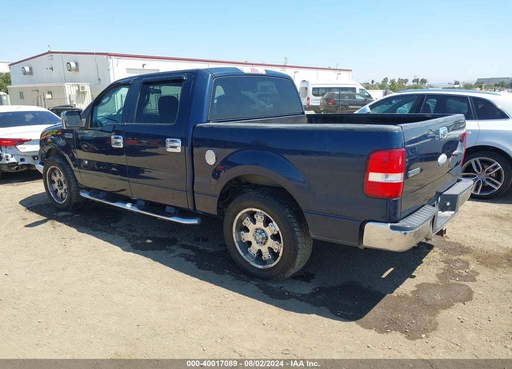 2006 FORD F-150 LARIAT/XLT VIN: 1FTPW12556FA17149