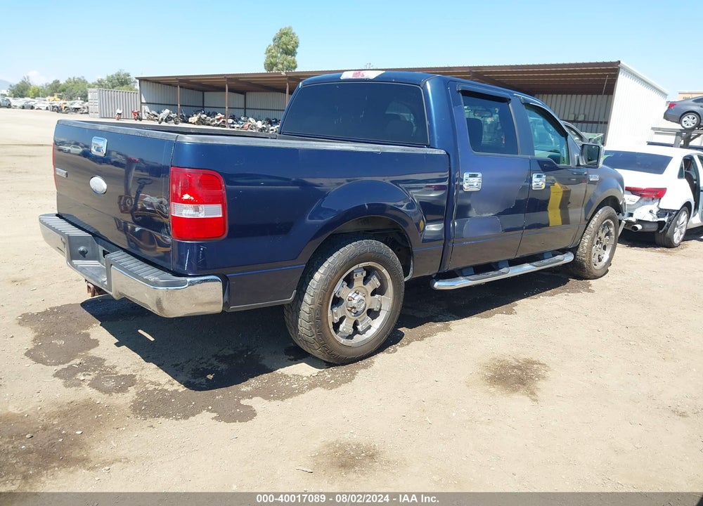 2006 FORD F-150 LARIAT/XLT VIN: 1FTPW12556FA17149