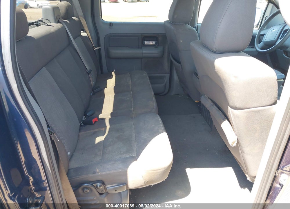 2006 FORD F-150 LARIAT/XLT VIN: 1FTPW12556FA17149