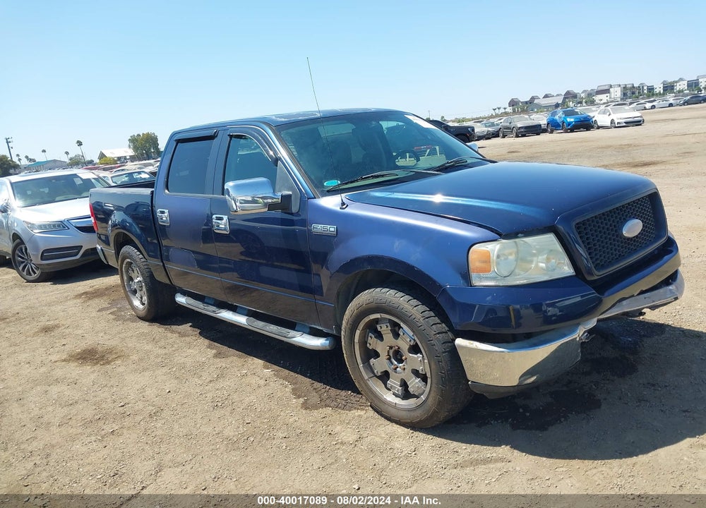 2006 FORD F-150 LARIAT/XLT VIN: 1FTPW12556FA17149