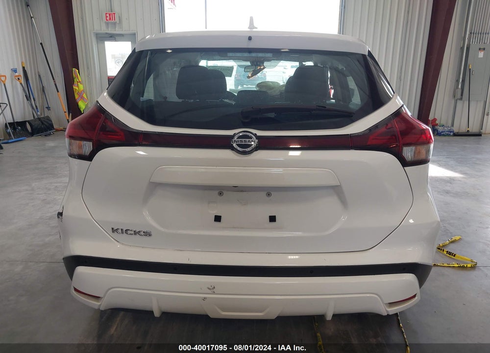 2021 NISSAN KICKS S XTRONIC CVT VIN: 3N1CP5BV6ML533755