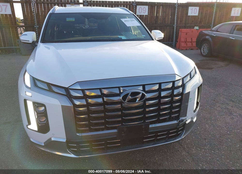 2024 HYUNDAI PALISADE CALLIGRAPHY VIN: KM8R7DGE9RU704758