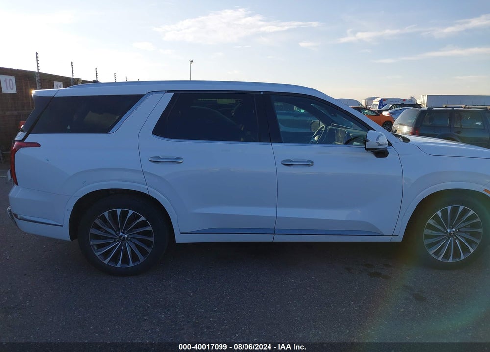 2024 HYUNDAI PALISADE CALLIGRAPHY VIN: KM8R7DGE9RU704758