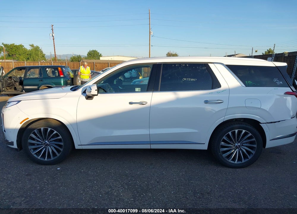 2024 HYUNDAI PALISADE CALLIGRAPHY VIN: KM8R7DGE9RU704758