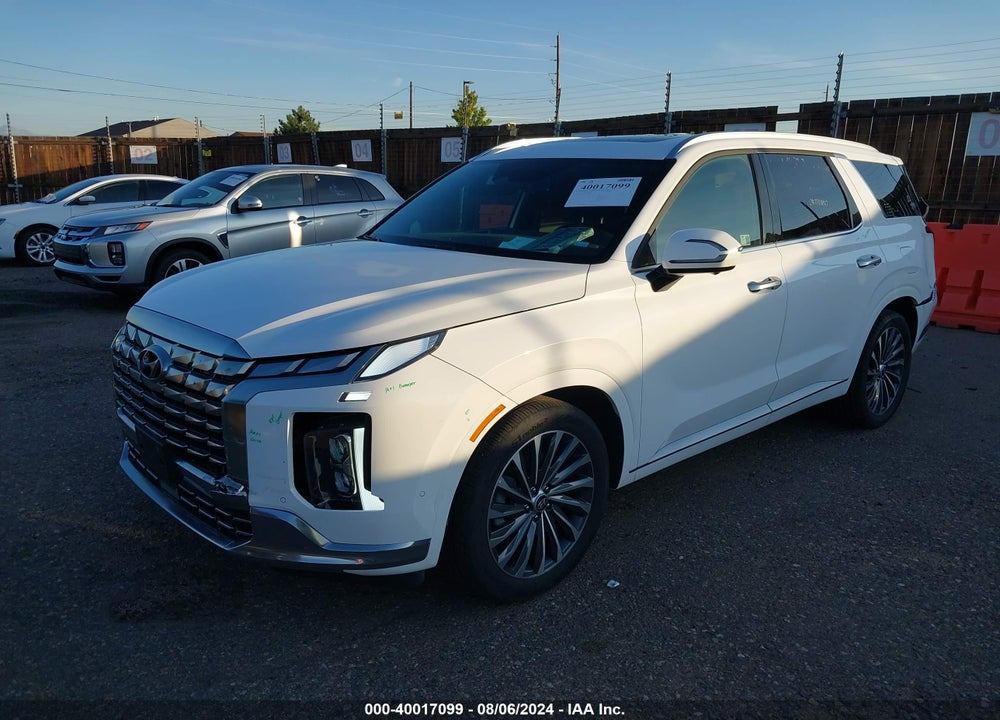 2024 HYUNDAI PALISADE CALLIGRAPHY VIN: KM8R7DGE9RU704758