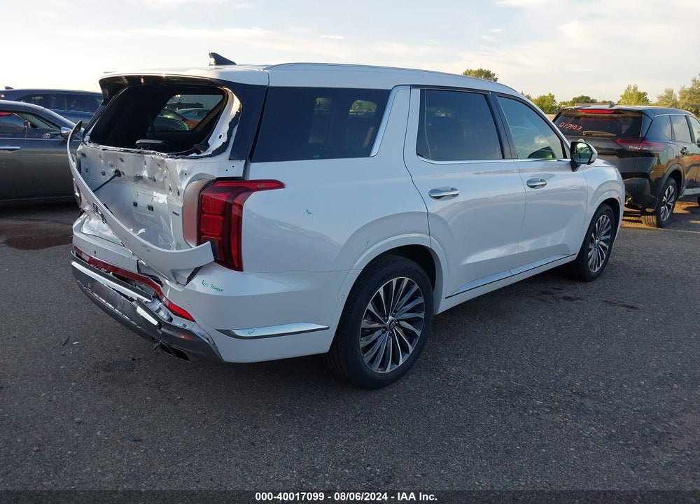 2024 HYUNDAI PALISADE CALLIGRAPHY VIN: KM8R7DGE9RU704758