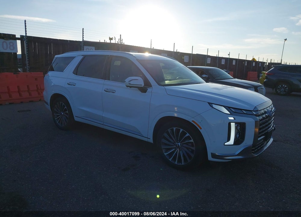 2024 HYUNDAI PALISADE CALLIGRAPHY VIN: KM8R7DGE9RU704758