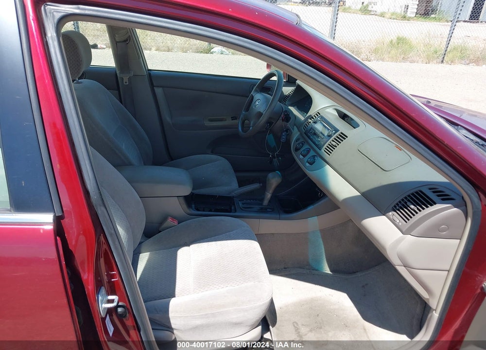 2003 TOYOTA CAMRY LE VIN: 4T1BE32K53U199193